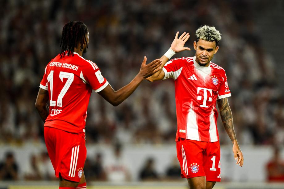 凯恩破门 拜仁2-1斯图加特问鼎德超杯