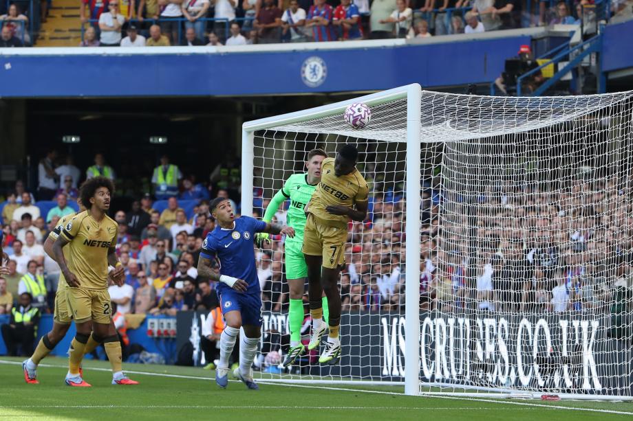 英超-埃泽破门无效 切尔西19脚射门0-0水晶宫