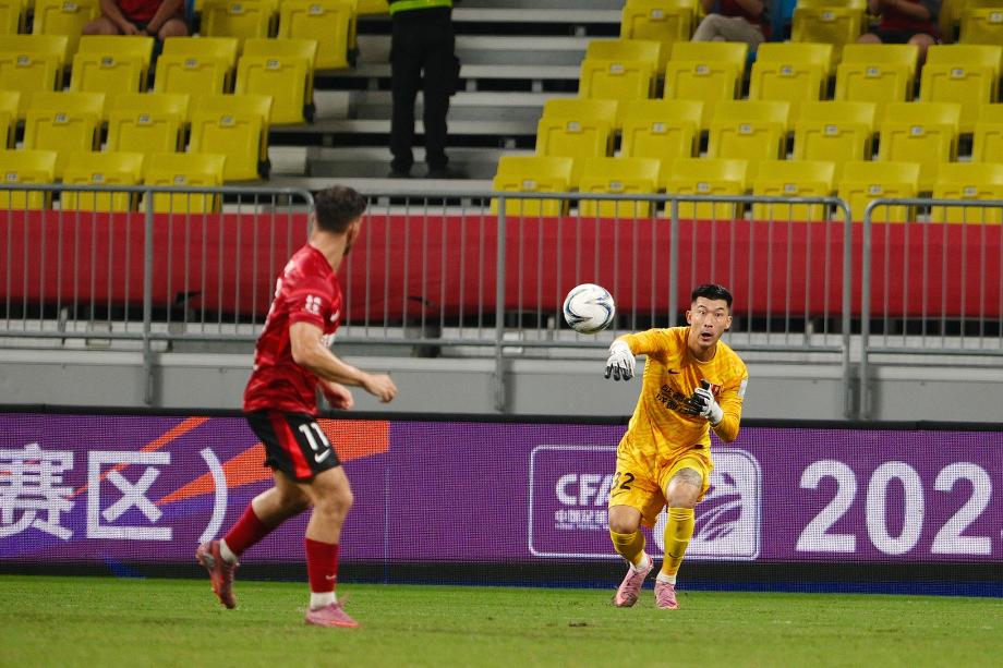 足协杯-点球大战王国明立功 河南队晋级决赛