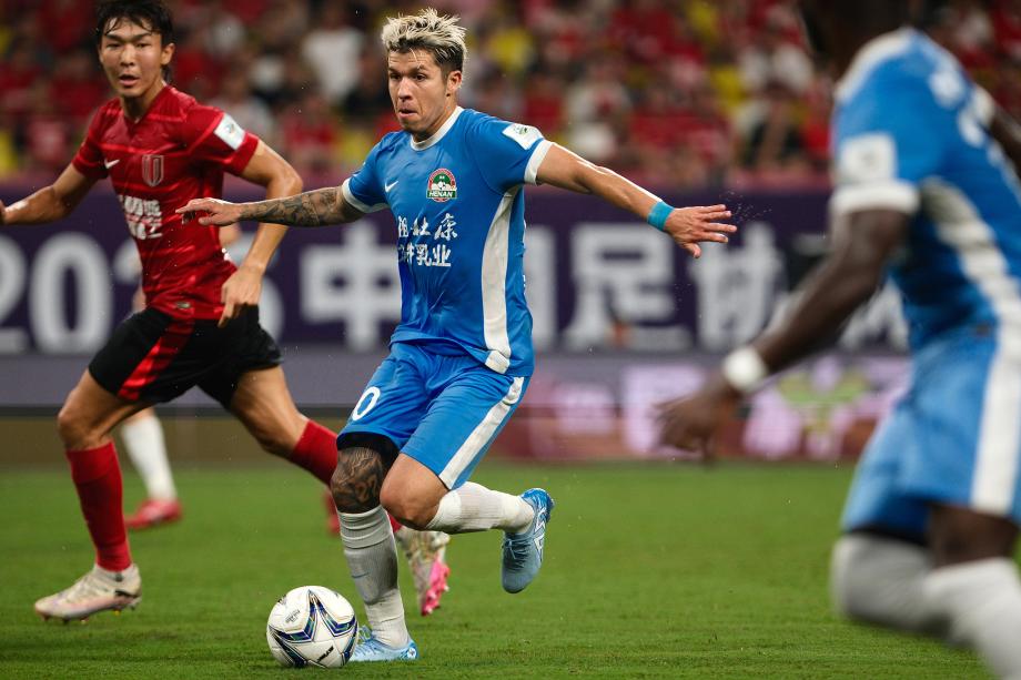 足协杯-点球大战王国明立功 河南队晋级决赛