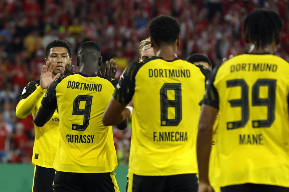 德国杯-多特1-0客胜德丙球队红白埃森成功晋级