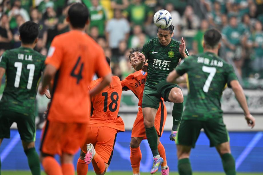 北京国安7-0大胜云南玉昆 挺进足协杯决赛