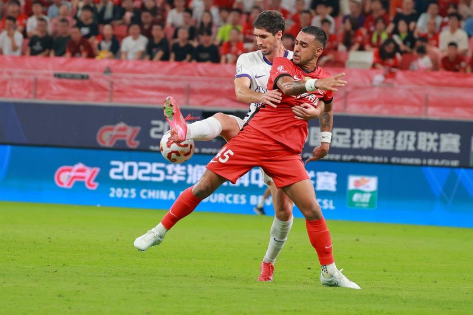 加布里埃尔点射基莱斯扳平 海港1-1津门虎