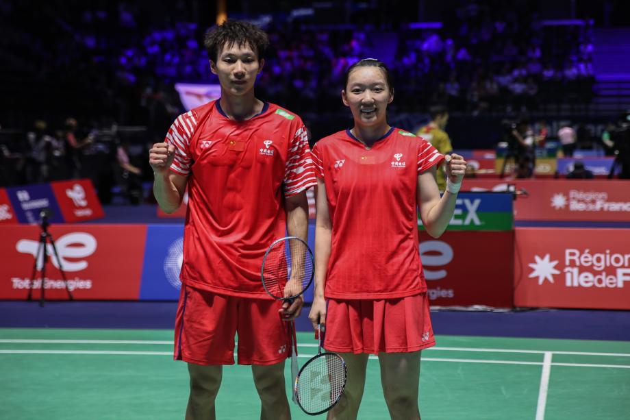 [图]羽毛球世锦赛：蒋振邦/魏雅欣逆转晋级混双16强milansports