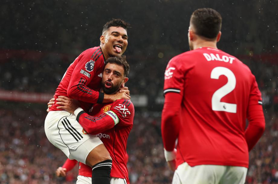 姆伯莫破门B费绝杀 曼联3-2伯恩利取首胜