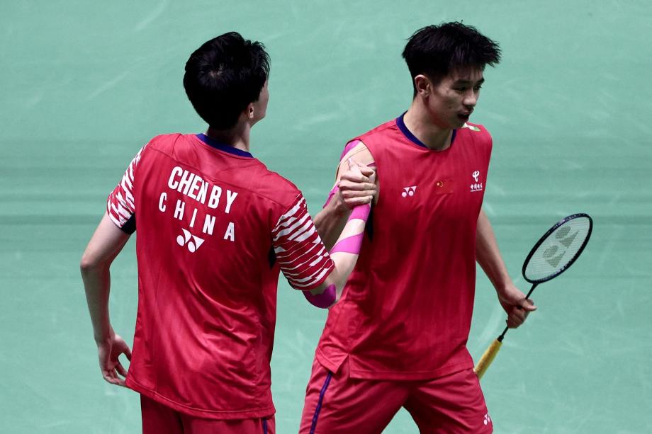 [图]陈柏阳/刘毅2-1战胜对手晋级世锦赛男双决赛配资头条官网