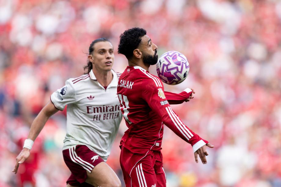 英超-索博斯洛伊任意球世界波 利物浦1-0阿森纳