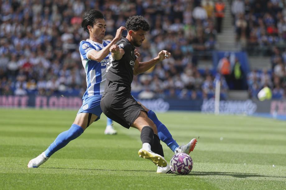 英超-哈兰德破门努内斯送点 曼城1-2布赖顿两连败