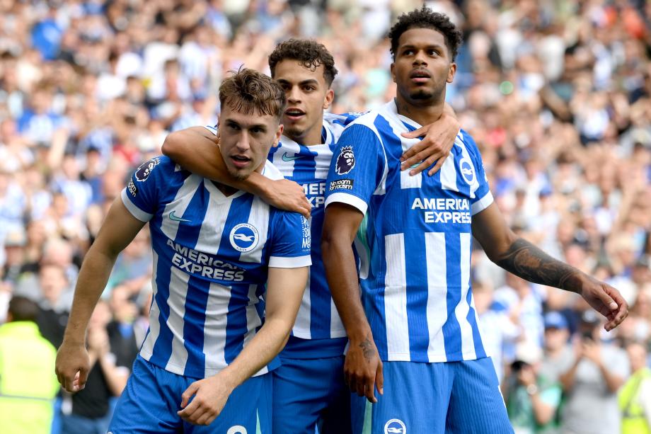 英超-哈兰德破门努内斯送点 曼城1-2布赖顿两连败