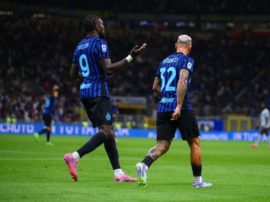 意甲-邓弗里斯破门后送点 国米1-2遭乌迪内斯逆转