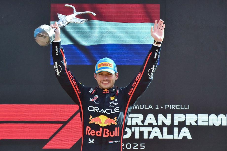 [图]F1意大利站：维斯塔潘杆位夺冠 收获赛季第三胜最安全的线上配资平台