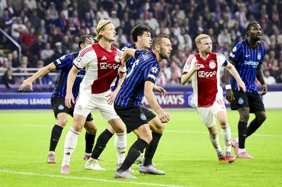 欧冠-小图拉姆双响 国米2-0阿贾克斯开门红