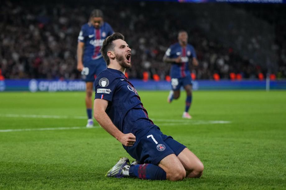 马尔基尼奥斯闪击巴尔科拉失点 巴黎4-0亚特兰大