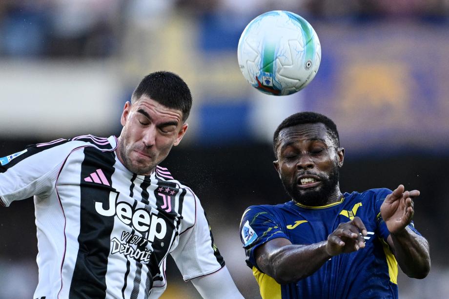 意甲-孔塞桑破门马里奥送点 尤文图斯1-1客平维罗纳