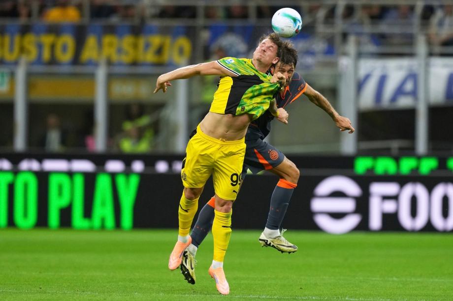 迪马尔科建功奥古斯托造乌龙 国米2-1萨索洛