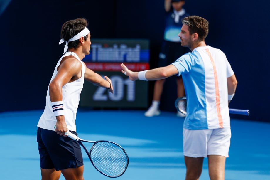 [图]中网男双首轮 布云朝克特/诺里完胜收货开门红体育最新信息