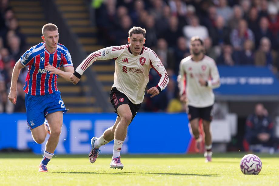 基耶萨破门恩凯提亚绝杀 利物浦1-2水晶宫