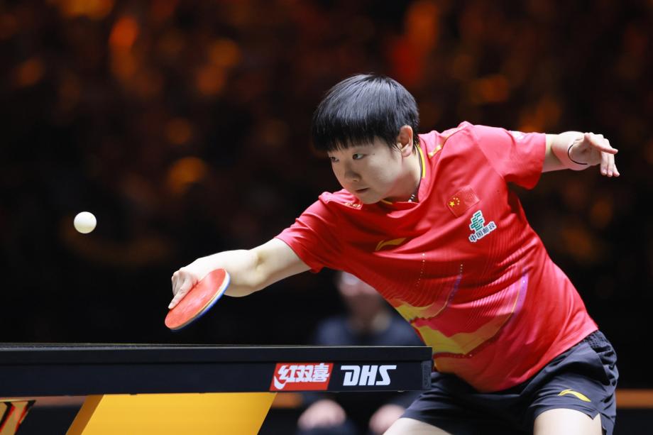 [图]WTT中国大满贯：孙颖莎横扫朱念念冰 挺进女单16强体育集锦