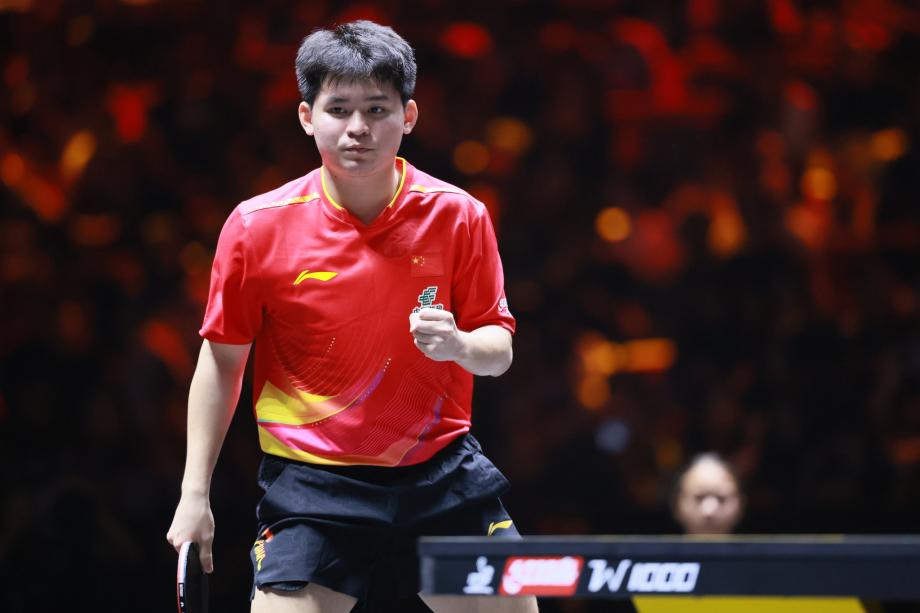 [图]WTT中国大满贯：林诗栋3-1卡尔森 晋级男单八强体育最新信息