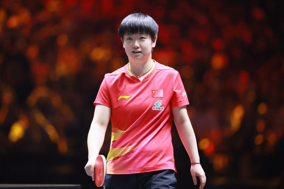 [图]WTT中国大满贯：孙颖莎3-0王晓彤 晋级女单八强体育赛事直播