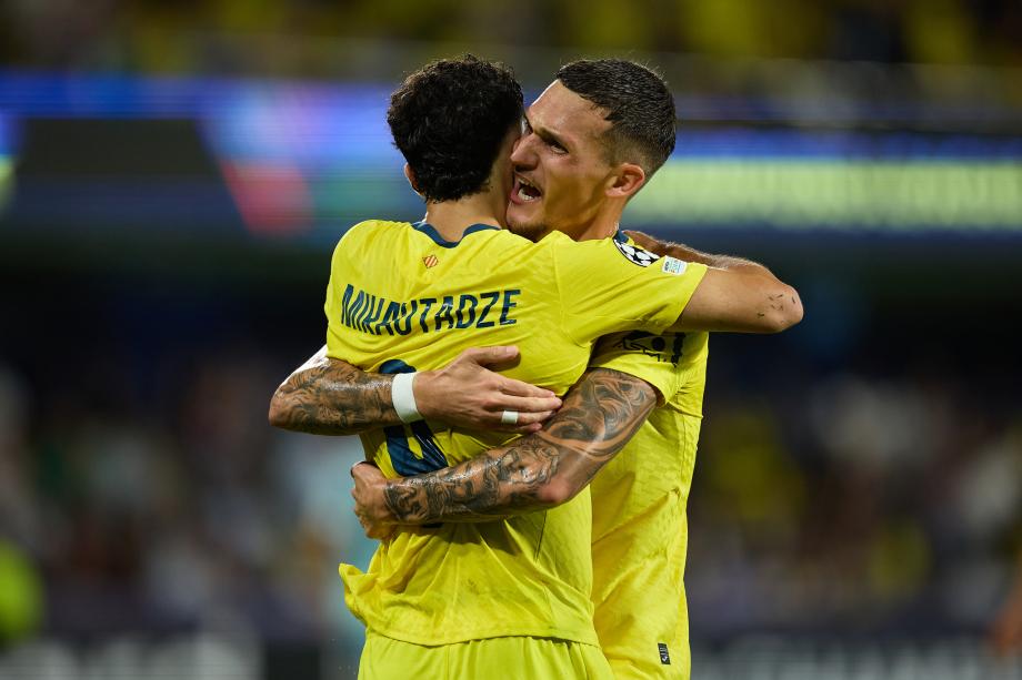 加蒂倒钩孔塞桑一条龙 尤文2-2比利亚雷亚尔