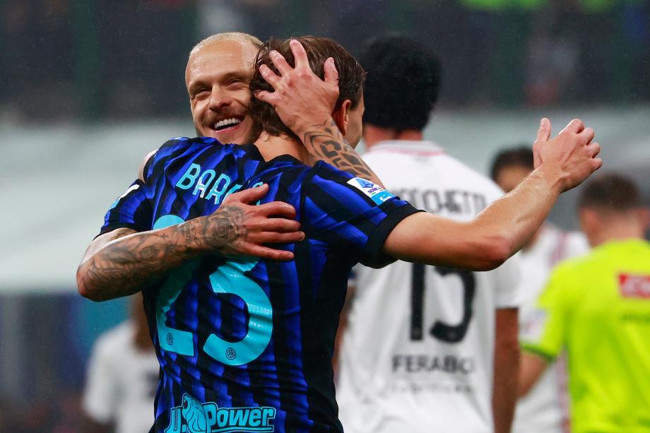 意甲-博尼劳塔罗破门 国米4-1大胜克雷莫内塞