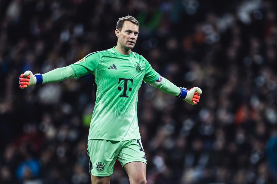 德甲-迪亚斯双响凯恩破门 拜仁3-0法兰克福