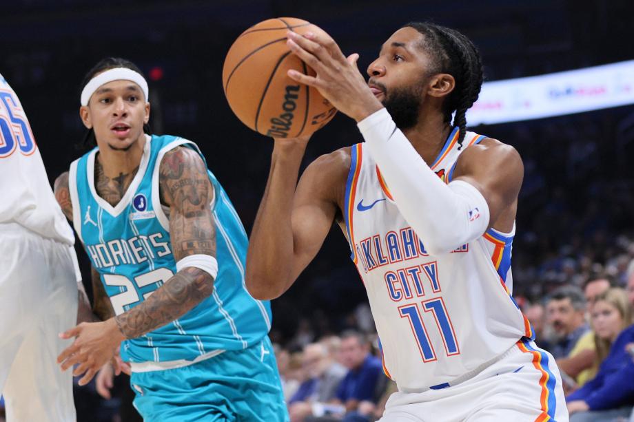 季前赛-亚历山大16+5鲍尔15+5 雷霆击败黄蜂