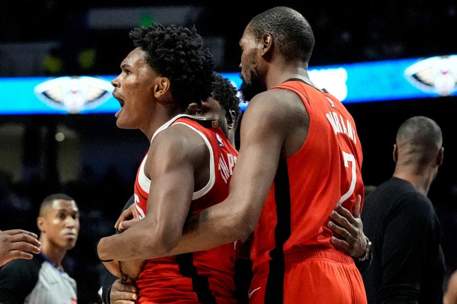 杜兰特15分霍勒迪准绝杀 火箭险胜鹈鹕三连胜