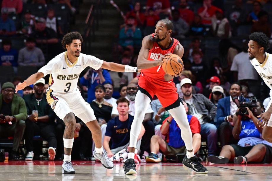 杜兰特15分霍勒迪准绝杀 火箭险胜鹈鹕三连胜