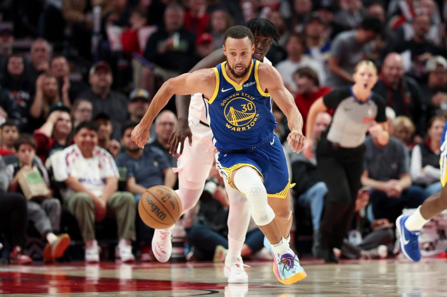 NBA季前赛:杨瀚森9分6篮板 开拓者不敌勇士