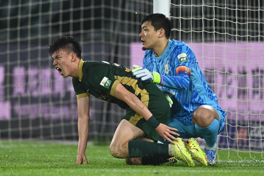 黄政宇破门奥乌苏世界波 浙江队战平山东泰山