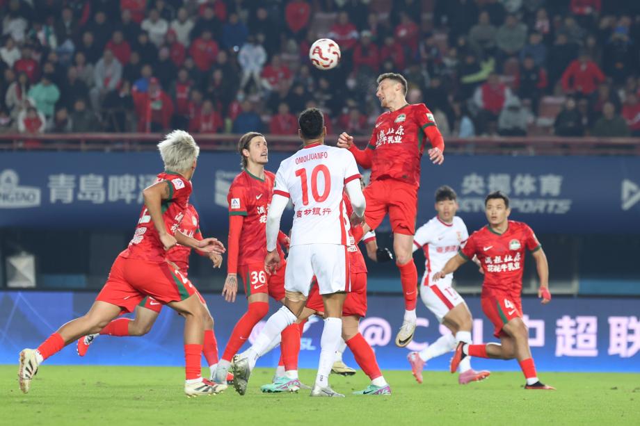 纳萨里奥马亚破门 长春亚泰0-2客负河南队仍垫底