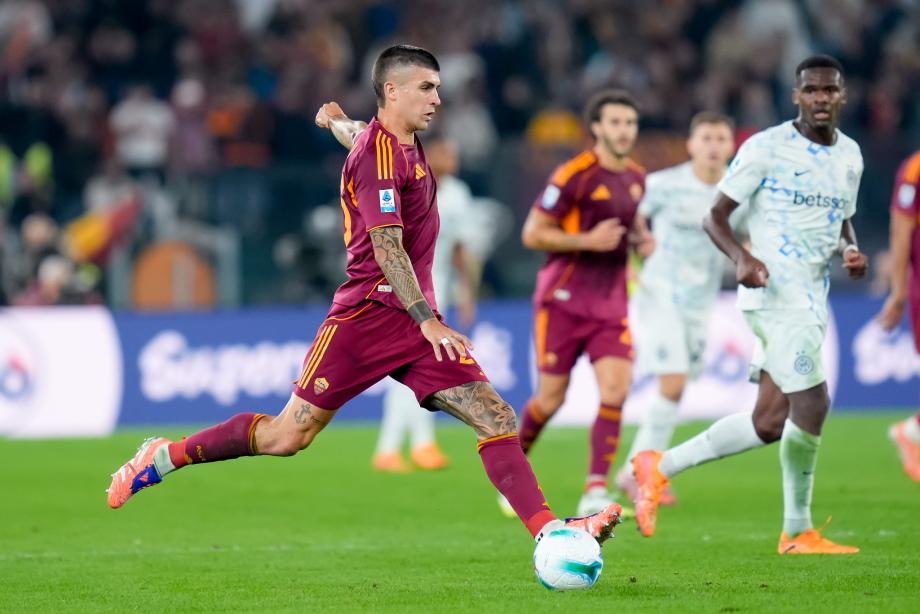 巴雷拉助攻博尼攻入关键球 国米1-0小胜罗马