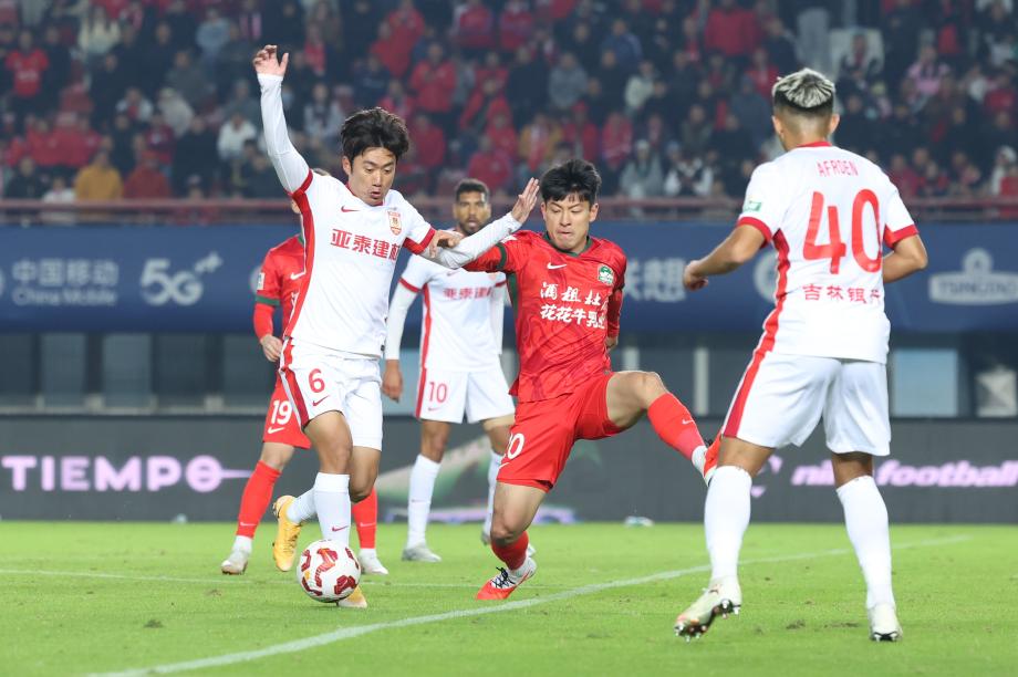 纳萨里奥马亚破门 长春亚泰0-2客负河南队仍垫底