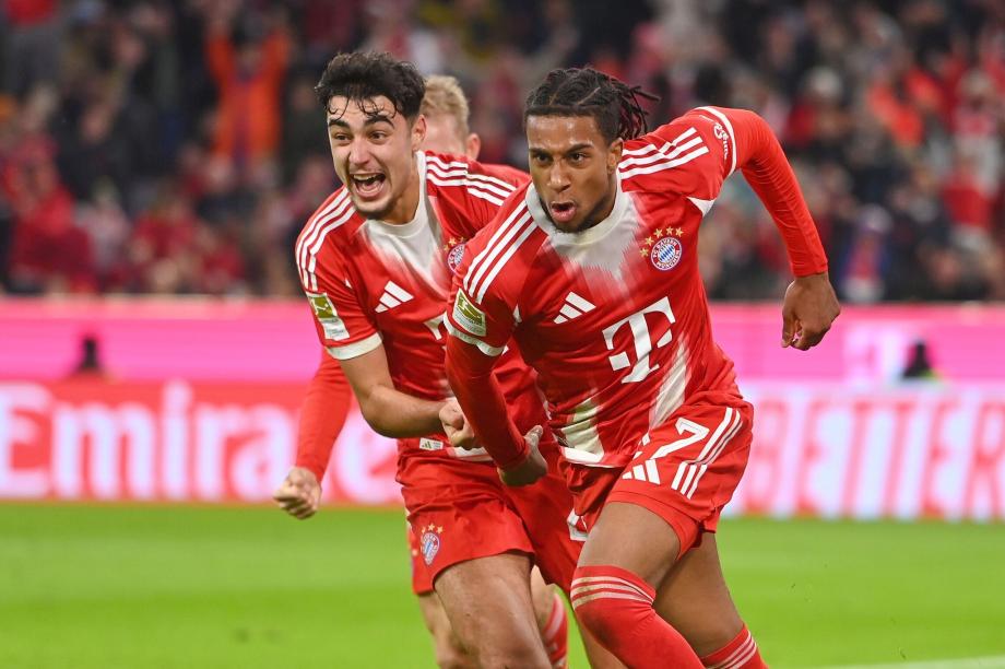 凯恩奥利塞破门 拜仁7连胜+各赛事11连胜