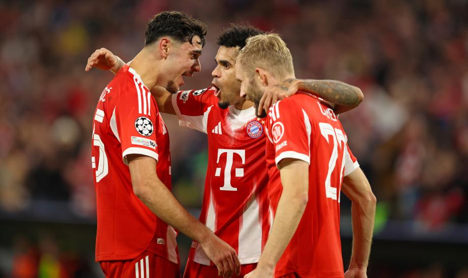 卡尔世界波凯恩破门莱默尔造3球 拜仁4-0布鲁日