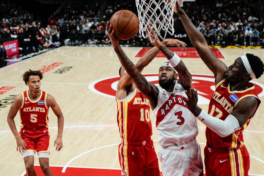 巴雷特25+8巴恩斯22+9 猛龙138-118大胜老鹰