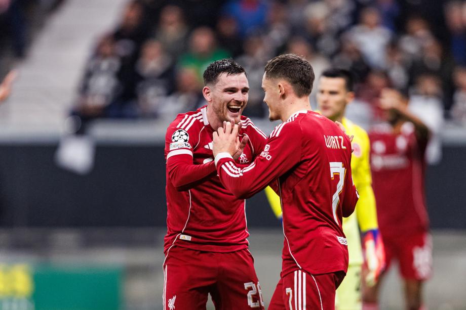 维尔茨助攻加克波索博传射 利物浦5-1法兰克福