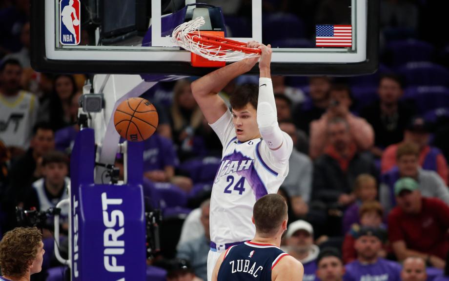 首节崩盘！哈登15+11凯斯勒7中7 快船惨败爵士