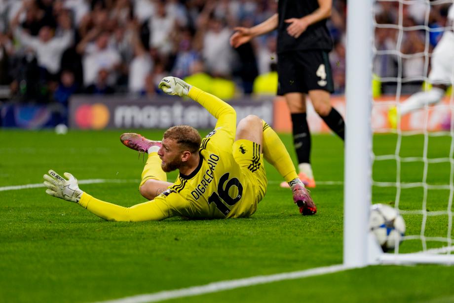 欧冠-贝林制胜弗拉霍维奇失单刀 皇马1-0尤文