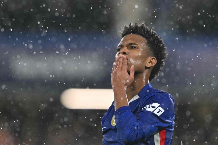 埃斯特旺点射凯塞多建功 切尔西5-1阿贾克斯