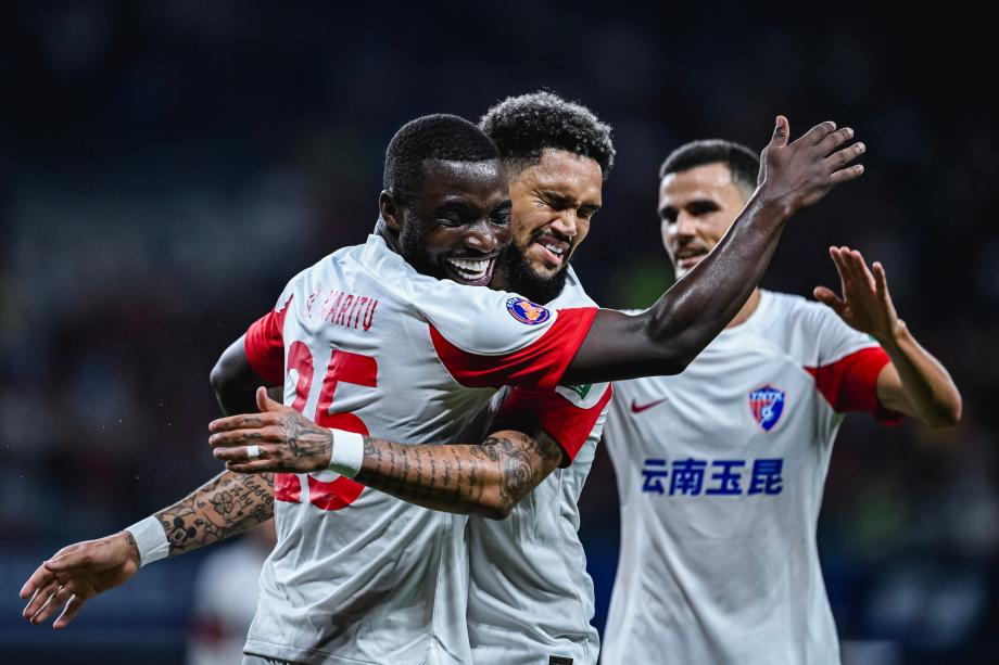 中超：恩里克梅开二度 云南玉昆客胜梅州客家