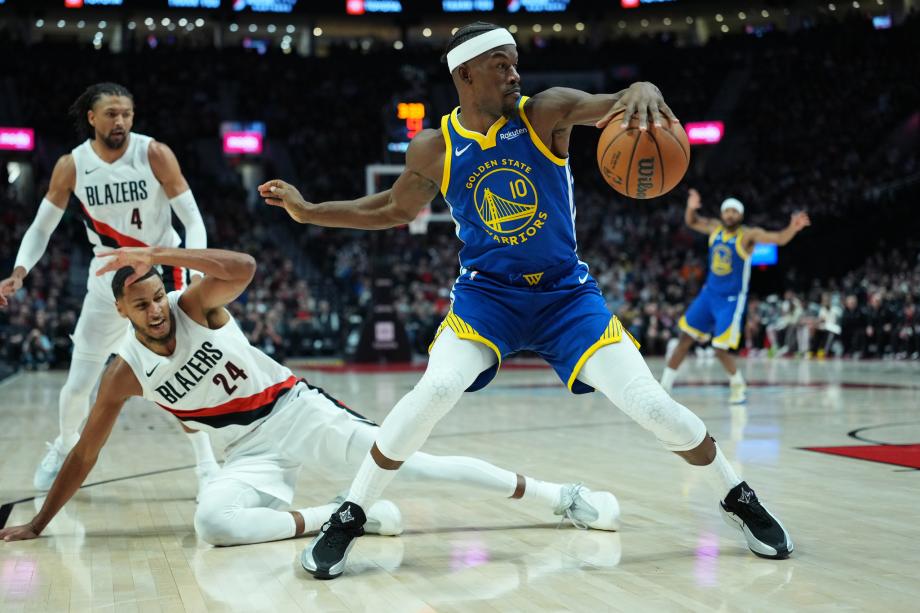 常规赛首胜！杨瀚森暴扣+火锅 开拓者击败勇士