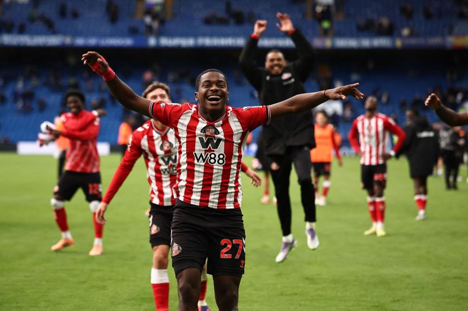 英超-加纳乔破门 切尔西主场遭绝杀1-2不敌桑德兰