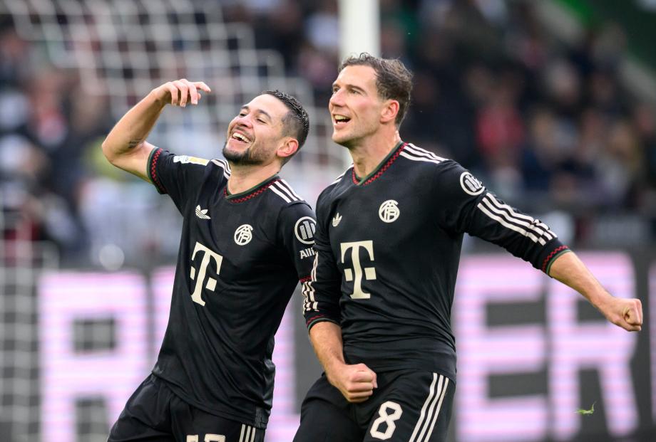 德甲-基米希破门卡尔世界波 拜仁3-0完胜十人门兴