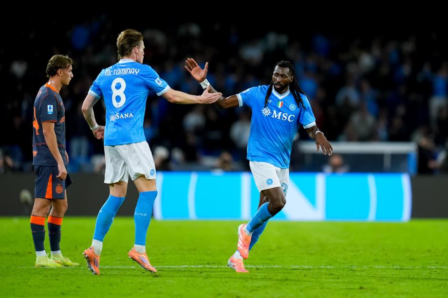 意甲-德布劳内破门 那不勒斯3-1终结国米四连胜