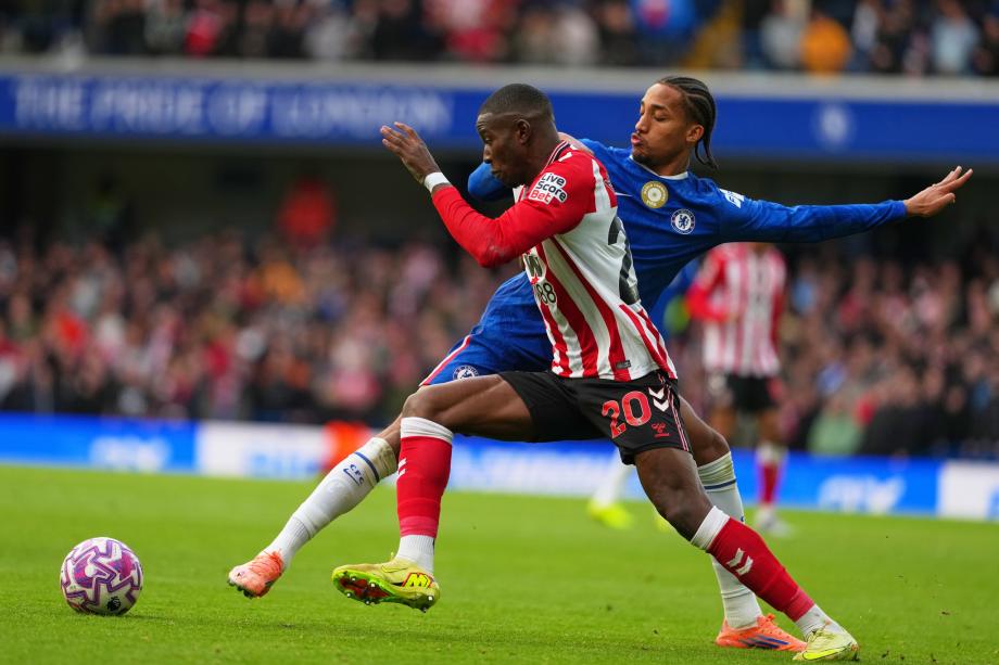 英超-加纳乔破门 切尔西主场遭绝杀1-2不敌桑德兰