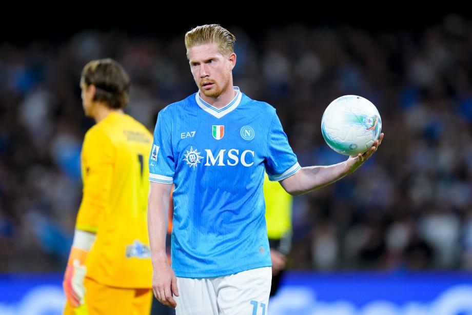 意甲-德布劳内破门 那不勒斯3-1终结国米四连胜