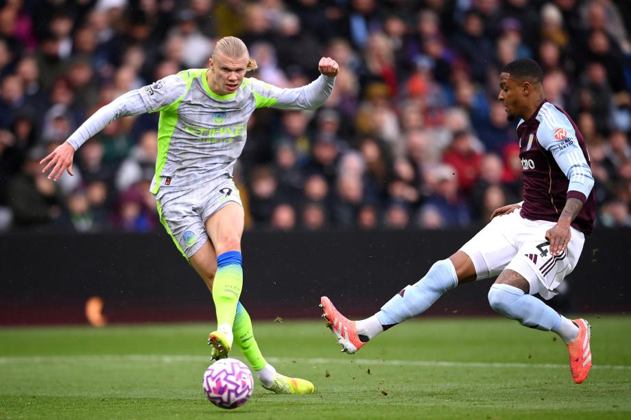 英超-哈兰德失单刀卡什制胜 曼城0-1维拉